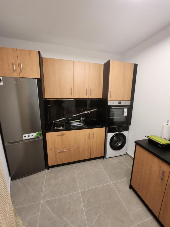 Kastello Appartement Meyísti Buitenkant foto