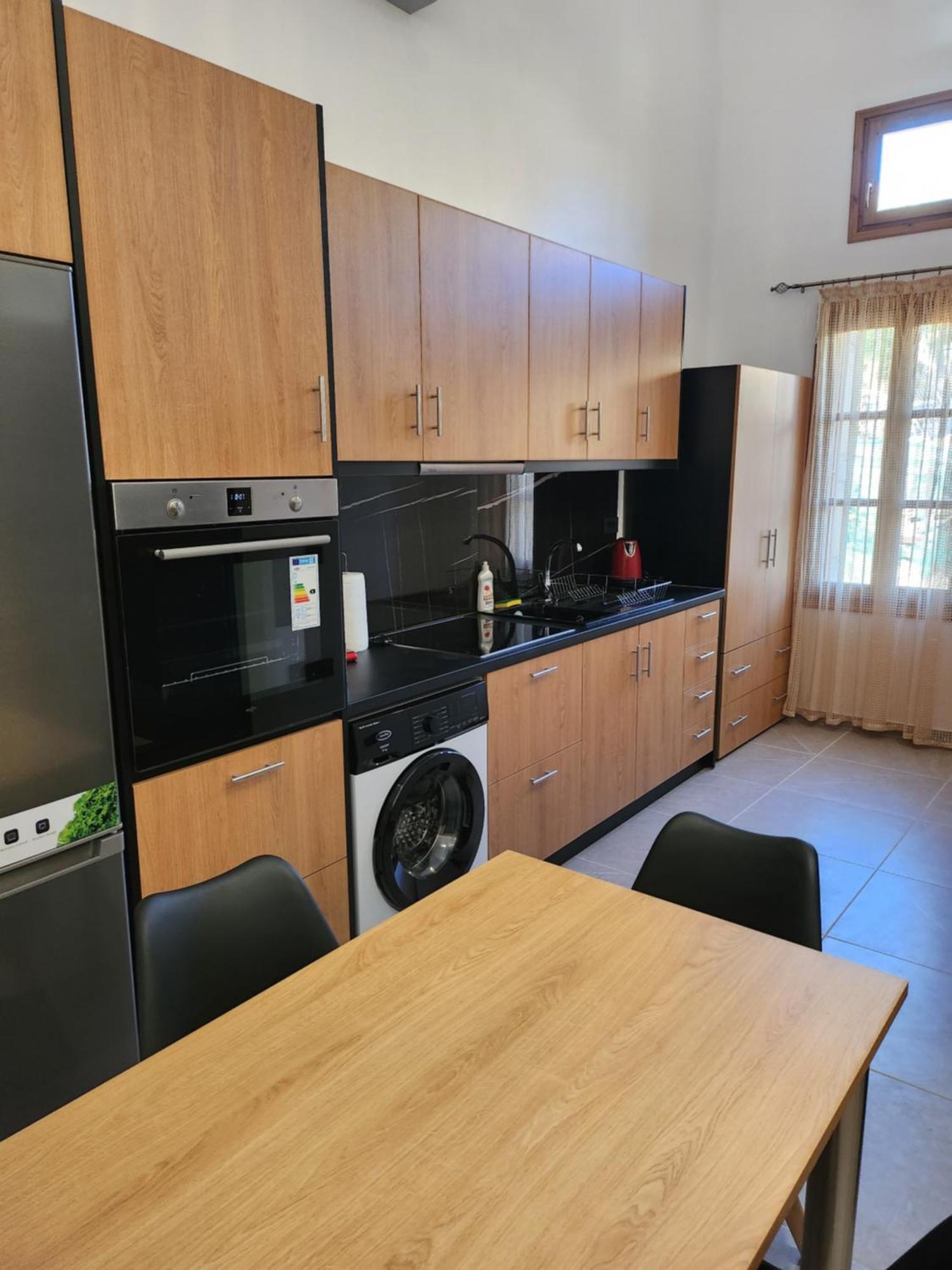 Kastello Appartement Meyísti Buitenkant foto