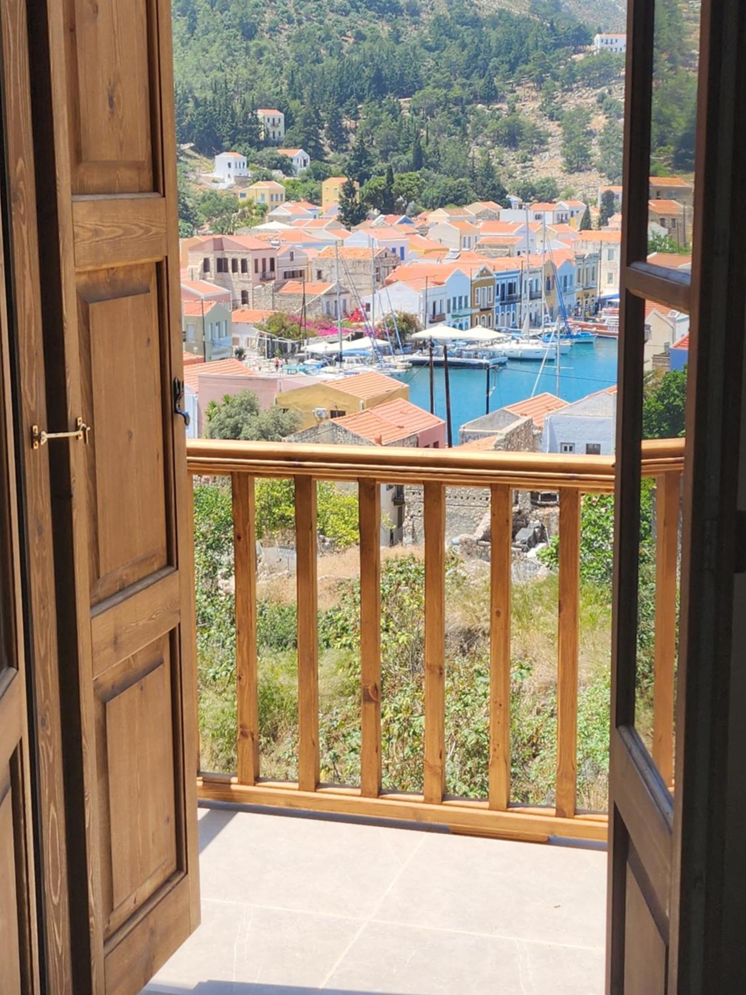 Kastello Appartement Meyísti Buitenkant foto