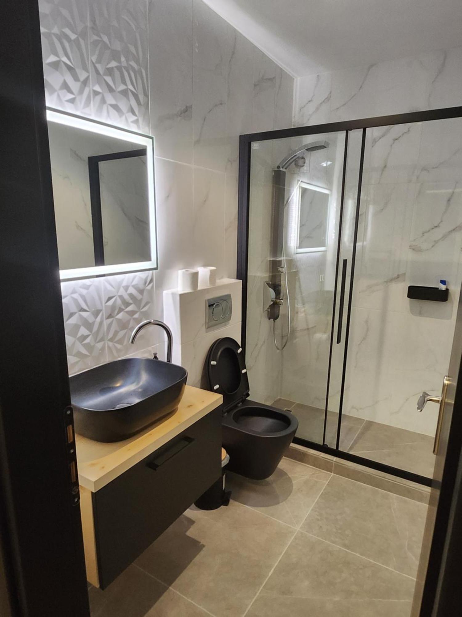 Kastello Appartement Meyísti Buitenkant foto