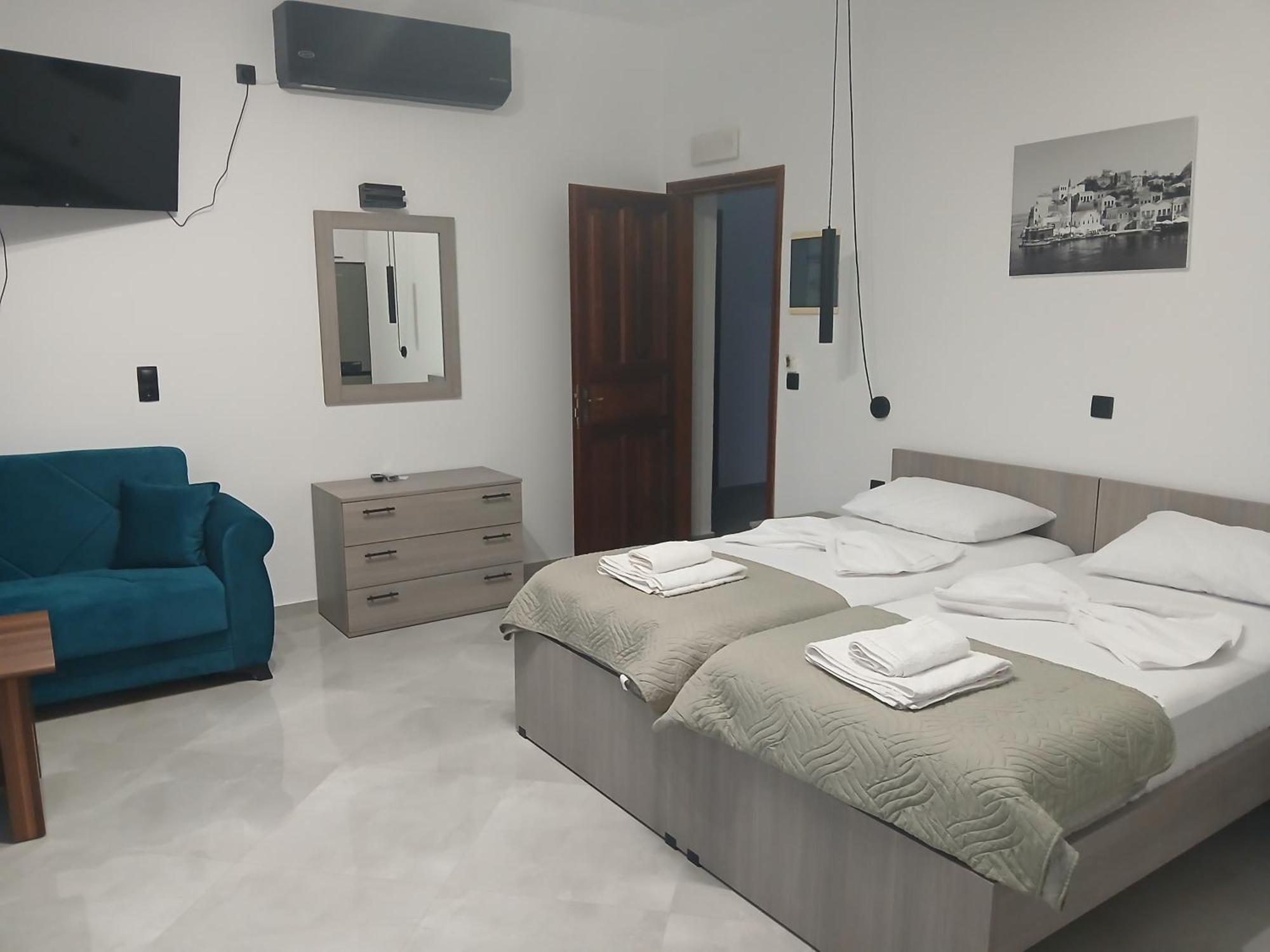 Kastello Appartement Meyísti Buitenkant foto