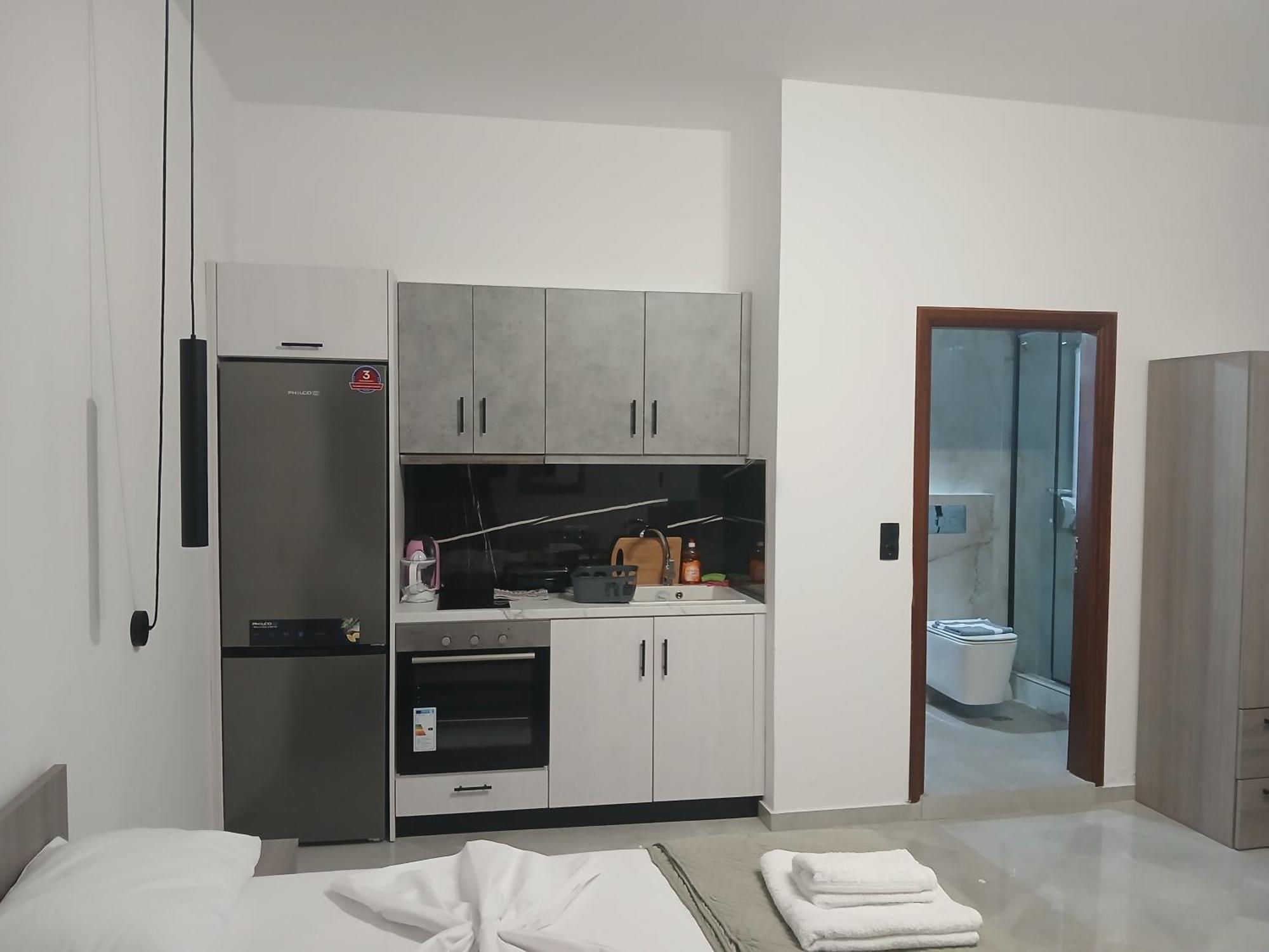 Kastello Appartement Meyísti Buitenkant foto