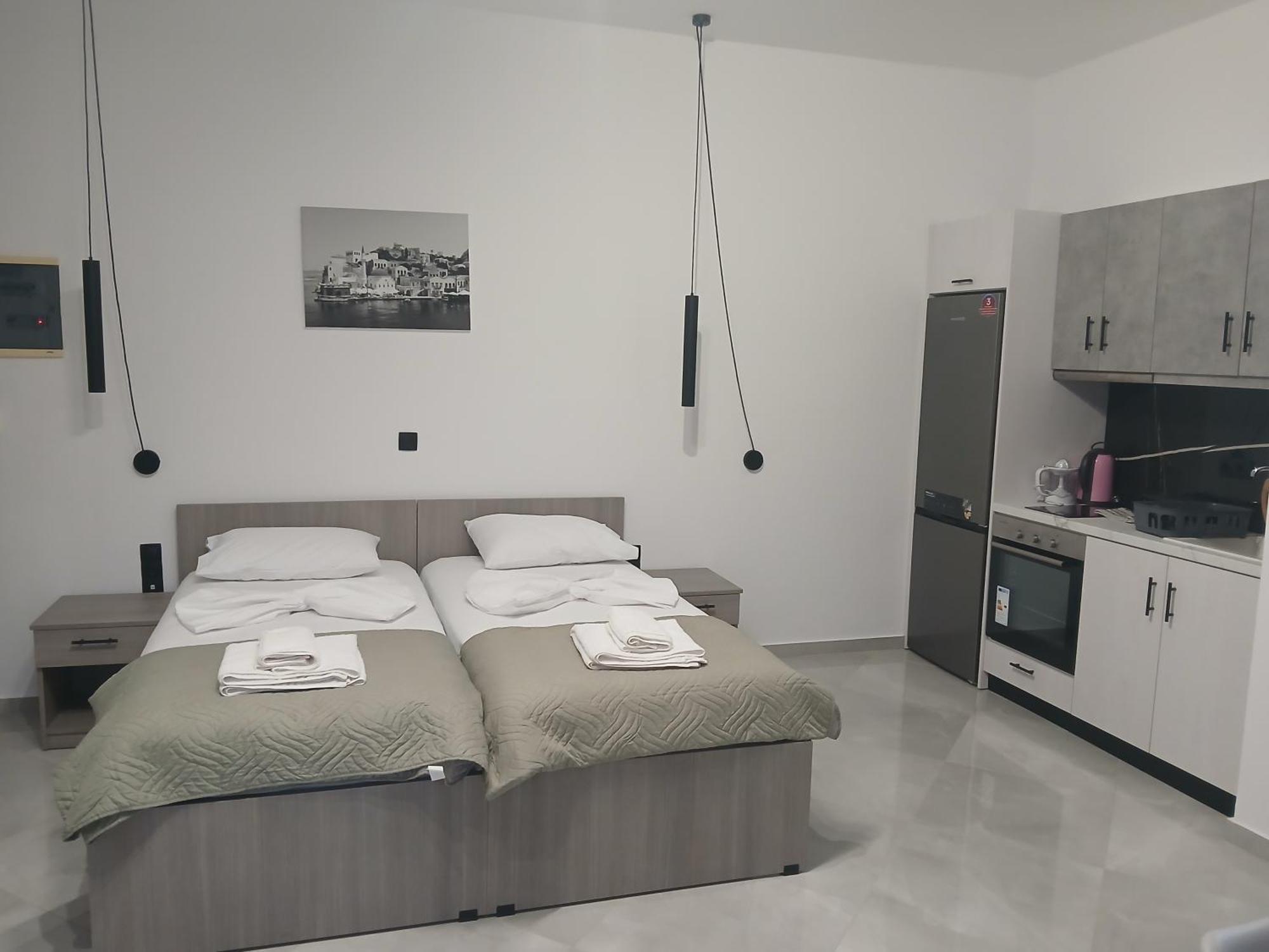 Kastello Appartement Meyísti Buitenkant foto