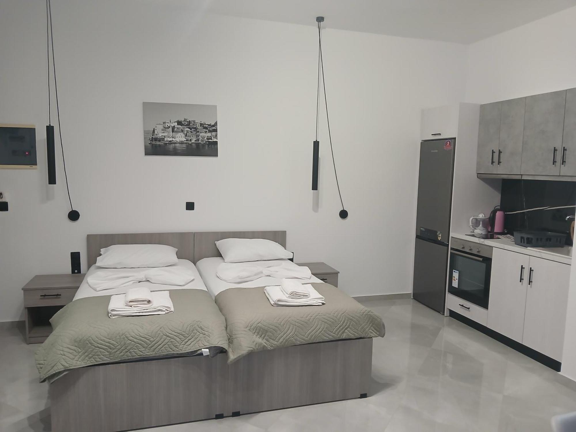 Kastello Appartement Meyísti Buitenkant foto