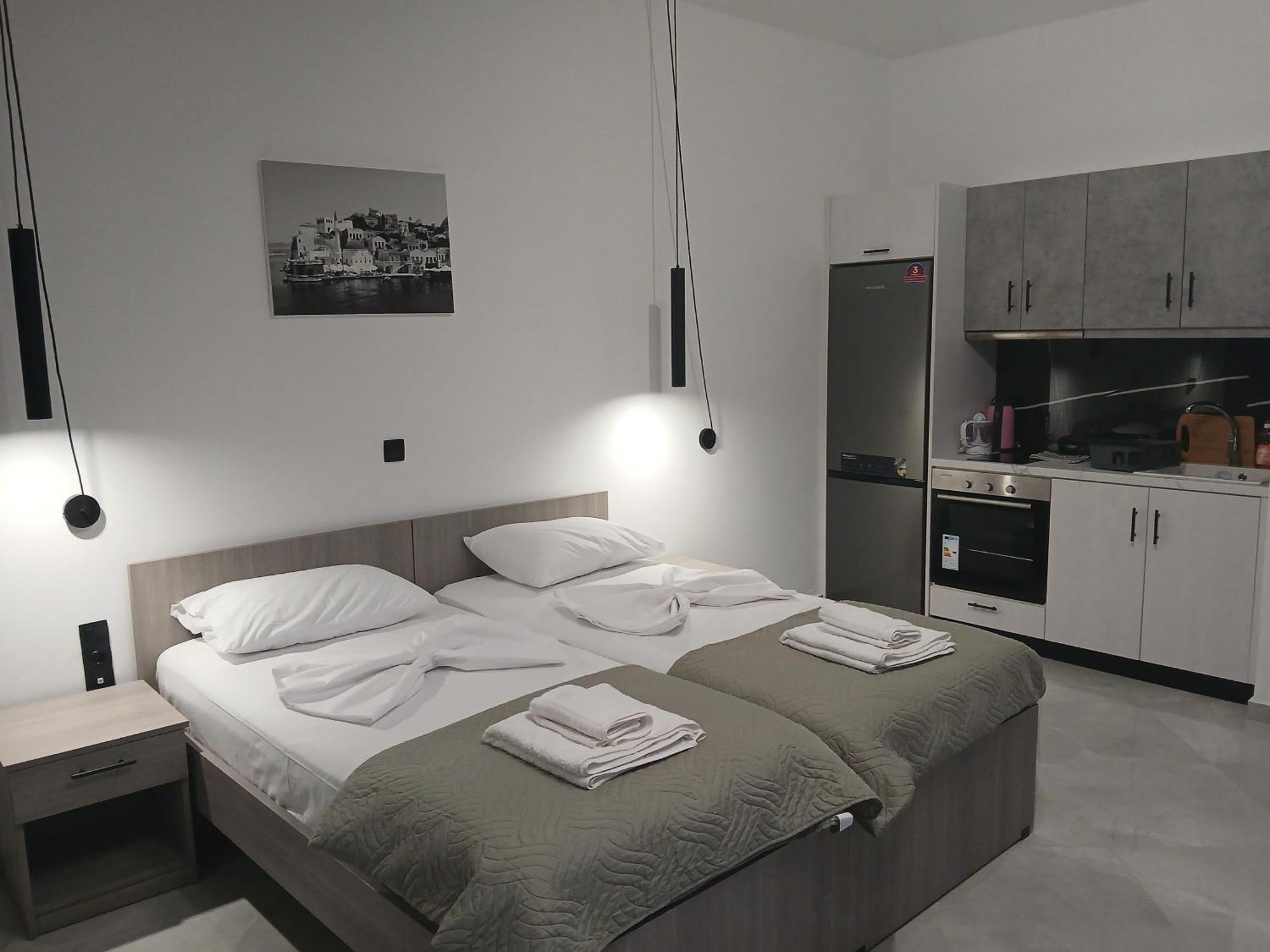 Kastello Appartement Meyísti Buitenkant foto