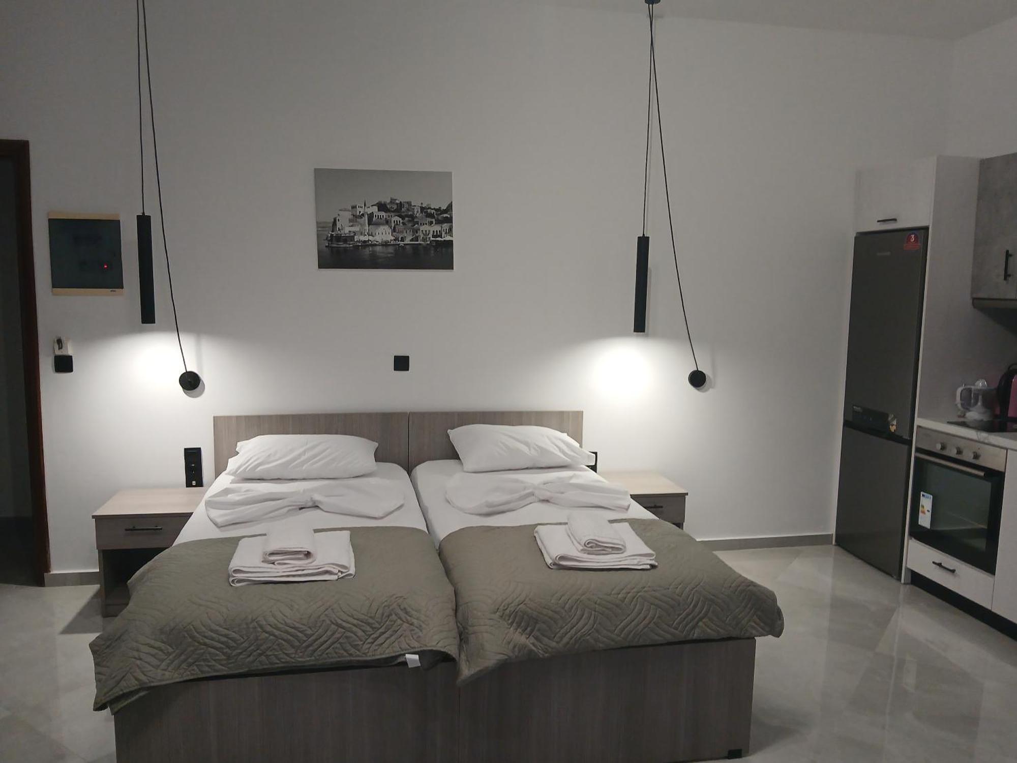 Kastello Appartement Meyísti Buitenkant foto