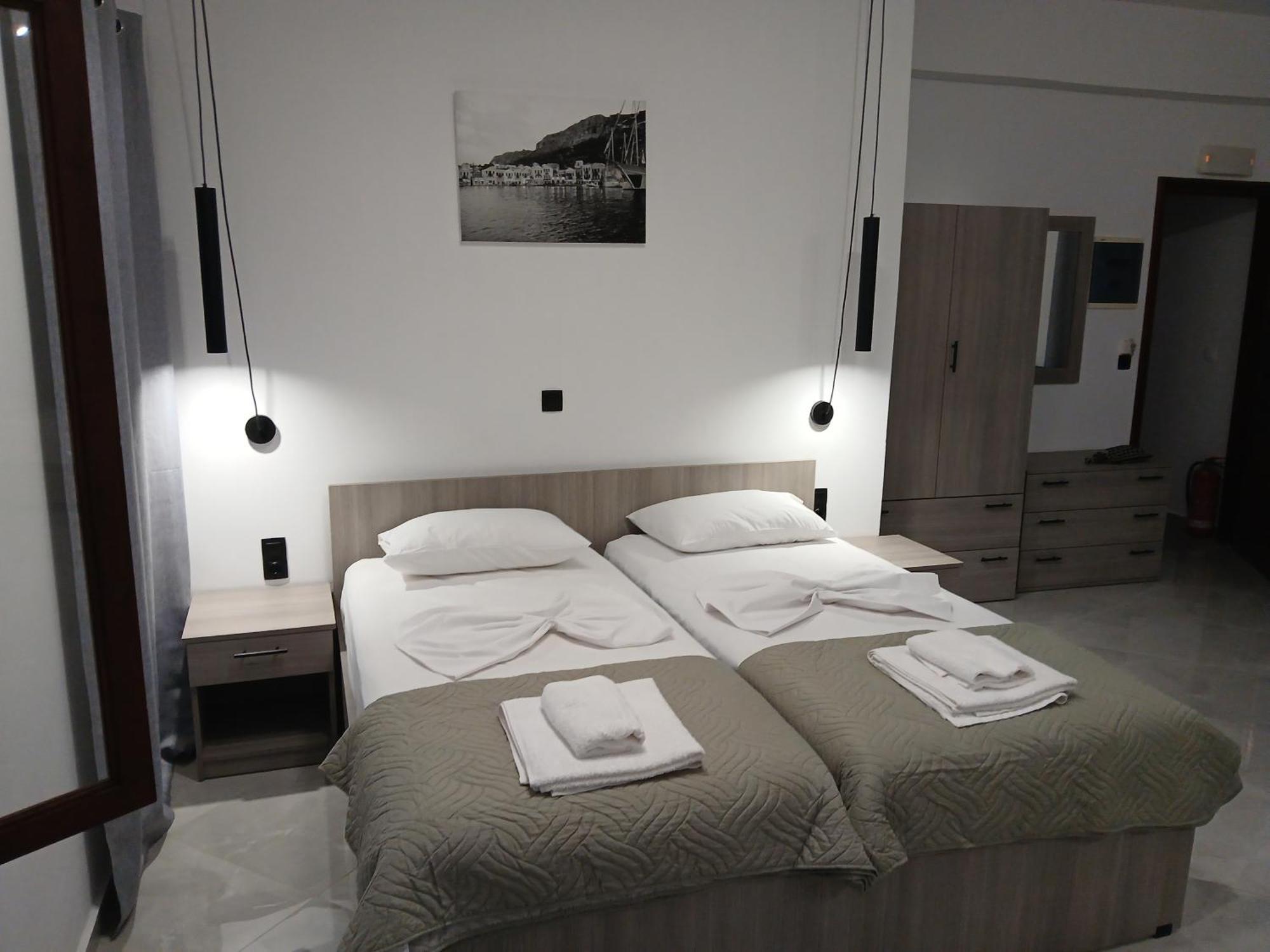 Kastello Appartement Meyísti Buitenkant foto